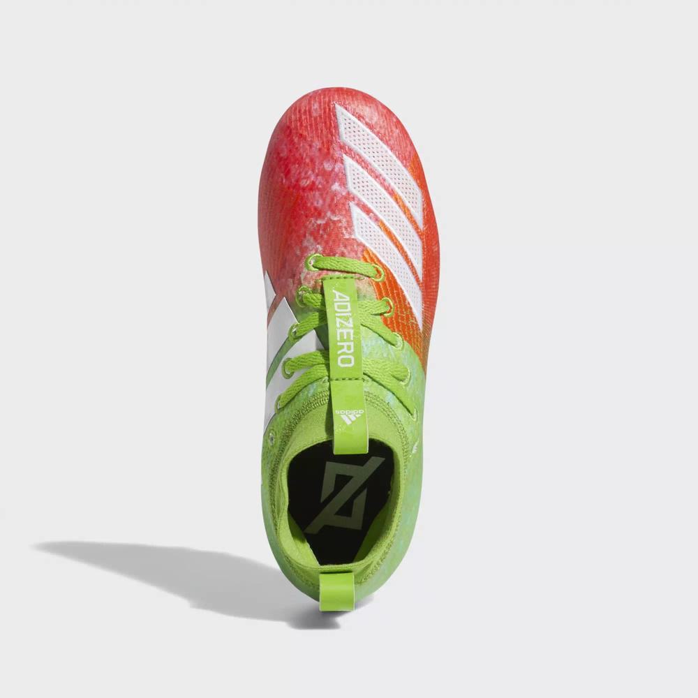 Adidas Adizero 8.0 Tacos de Futbol Verdes Para Niño (MX-37354)